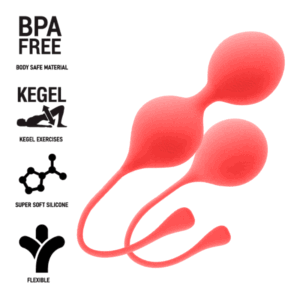 vVigoroso INTENSO - KEGEL BEADS PACK KENDALL RED