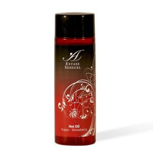 vVigoroso EXTASE SENSUEL HOT OIL STRAWBERRY 100ML