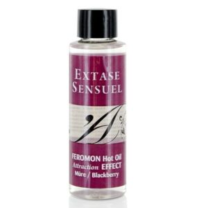 vVigoroso EXTASE SENSUEL FEROMON HOT OIL ATRAÇÃO EFEITO BLAKBERRY 100ML