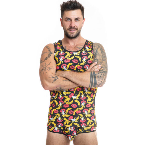 vVigoroso ANAIS MEN - BANANA TOP S