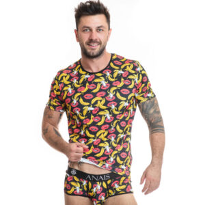 vVigoroso ANAIS MEN - CAMISETA BANANA S