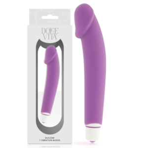 vVigoroso DOLCE VITA - REALISTIC PURPLE SILICONE