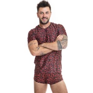 vVigoroso ANAIS MEN - CAMISETA TRIBAL S