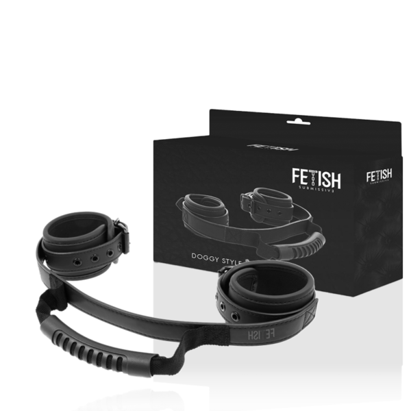 vVigoroso FETISH SUBMISSIVE - ALGEMAS DE FORRO DE NOPRENE COM ALÇA