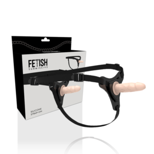 vVigoroso FETISH SUBMISSIVE HARNESS - SILICONE REALÍSTICO DE CARNE 12