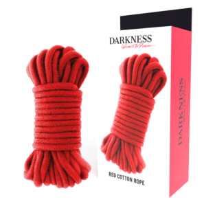 vVigoroso DARKNESS - CORDA JAPONESA 5 M VERMELHO