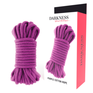 vVigoroso DARKNESS - CORDA JAPONESA 5 M ROXO