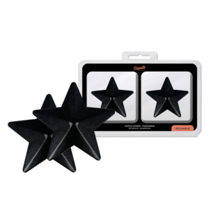 vVigoroso COQUETTE CHIC DESIRE - COBERTURAS PARA BICOS BLACK STARS