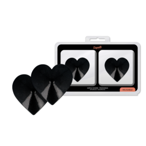 vVigoroso COQUETTE CHIC DESIRE - CAPAS DE BICOS BLACK HEARTS