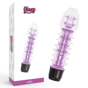 vVigoroso GLOSSY - VIBRADOR AXEL LILÁS
