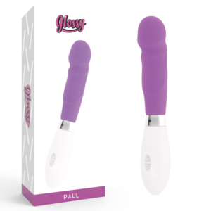 vVigoroso GLOSSY - PAUL VIBRADOR ROXO