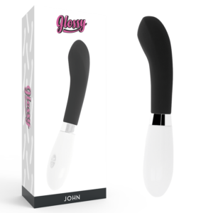 vVigoroso GLOSSY - VIBRADOR JOHN PRETO