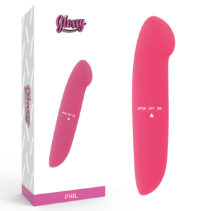 vVigoroso GLOSSY - VIBRADOR PHIL ROSA