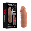 VIRILXL EXTENSION DE PENE LIQUID SILICONE V5 MARRON - Image 2