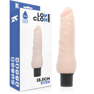 vVigoroso LOVECLONE SVEN AUTO-LUBRIFICAÇÃO VIBRADOR 18