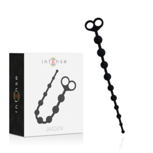 vVigoroso INTENSO JAIDEN ANAL BEADS PRETO