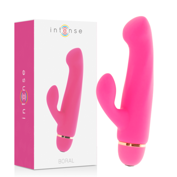 vVigoroso BORAL INTENSO 20 VELOCIDADES SILICONE ROSA
