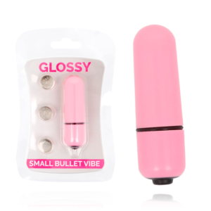 vVigoroso GLOSSY - PEQUENO BALA VIBE ROSA