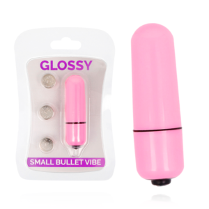 vVigoroso GLOSSY - SMALL BULLET VIBE DEEP ROSE