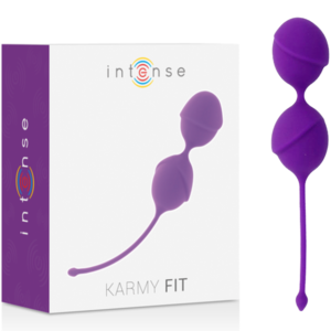 vVigoroso INTENSO KARMY FIT KEGEL SILICONE PURPLE