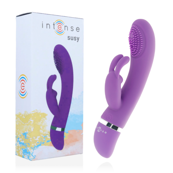 vVigoroso INTENSE SUSY VIBRATOR PURPLE LUXE