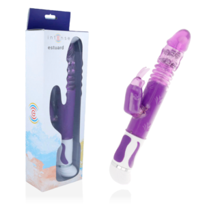 vVigoroso INTENSO ESTUARD VIBRATOR COELHO ROXO