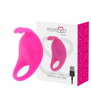 vVigoroso MORESSA BRAD PREMIUM SILICONE RECARREGÁVEL ROSA