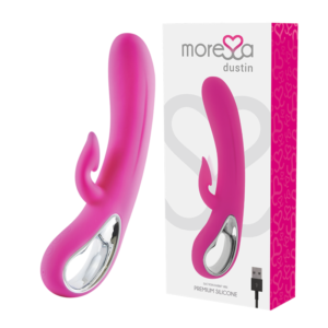 vVigoroso SILICONE PREMIUM MORESSA DUSTIN RECARREGÁVEL