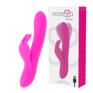 vVigoroso SILICONE MORESSA ETHAN PREMIUM RECARREGÁVEL