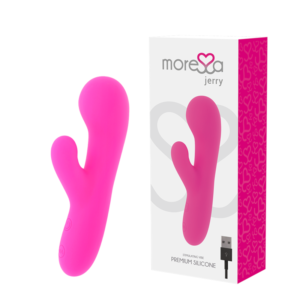 vVigoroso SILICONE PREMIUM MORESSA JERRY RECARREGÁVEL