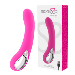 vVigoroso SILICONE PREMIUM MORESSA NELSON RECARREGÁVEL