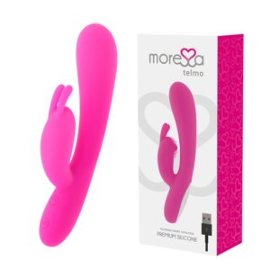 vVigoroso SILICONE PREMIUM MORESSA TELMO RECARREGÁVEL