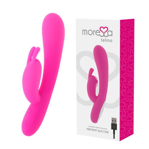 vVigoroso SILICONE PREMIUM MORESSA TELMO RECARREGÁVEL