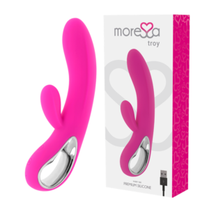 vVigoroso SILICONE MORESSA TROY PREMIUM RECARREGÁVEL