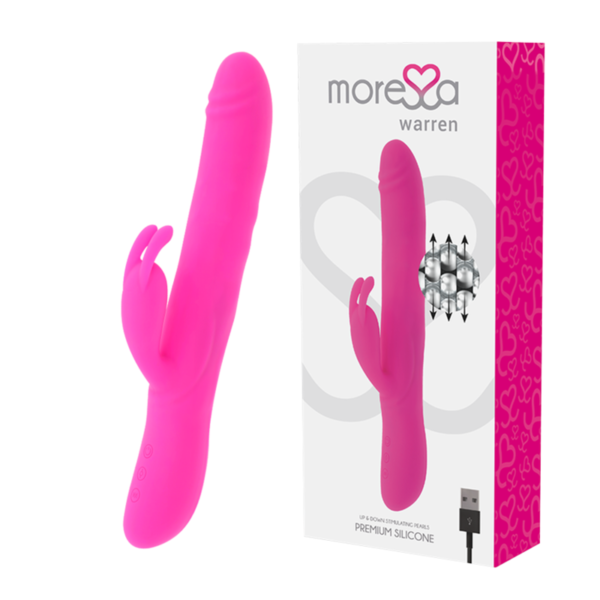 vVigoroso SILICONE PREMIUM MORESSA WARREN RECARREGÁVEL