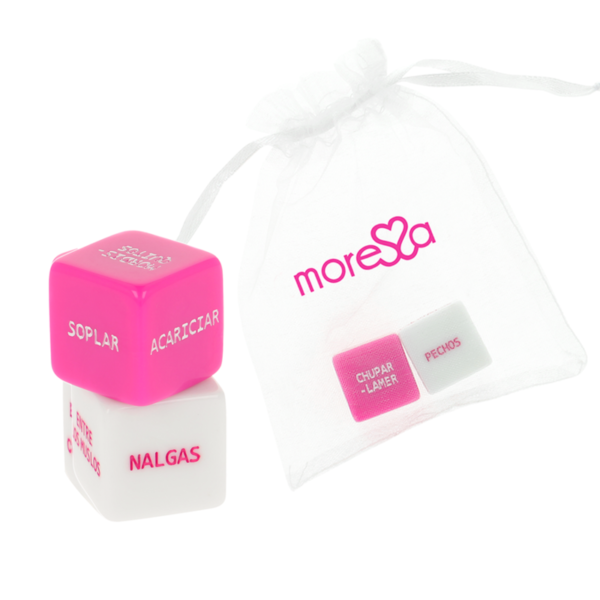 vVigoroso MORESSA PASSION DICE PARA CASAIS