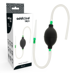 vVigoroso ADDICTED TOYS KIT ENEMA NEGRO