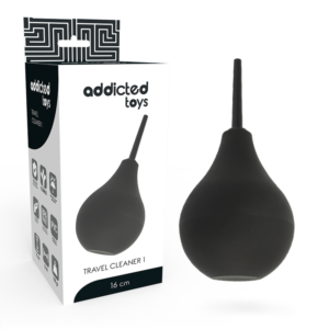 vVigoroso ADDICTED TOYS LIMPIADOR ANAL NEGRO