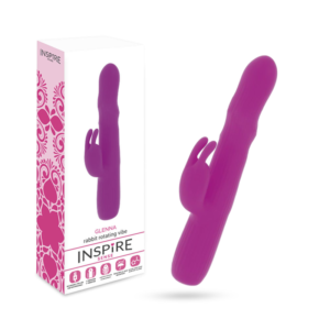 vVigoroso INSPIRE GLENNA VIBRATOR RABBIT PURPLE