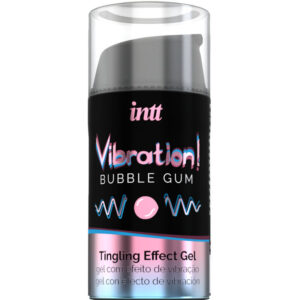 vVigoroso INTT - PODEROSO ESTIMULANTE ÍNTIMO LÍQUIDO VIBRATÓRIO GUM 15ML