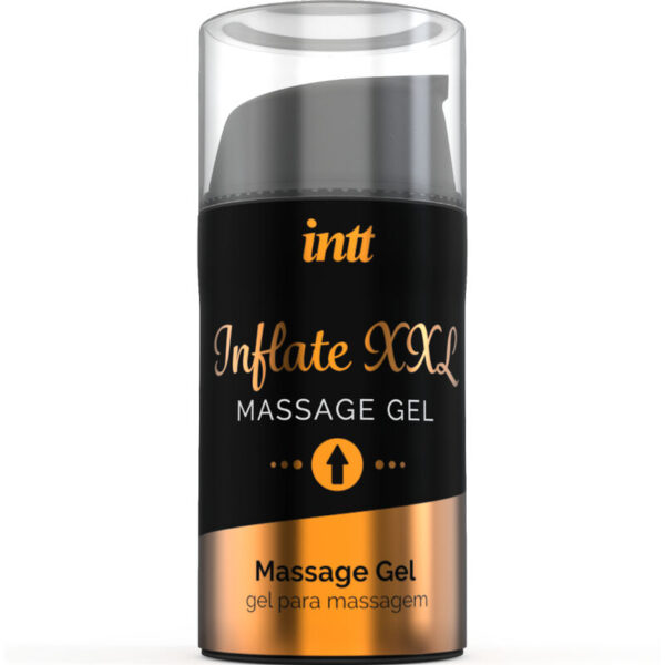 vVigoroso INTT FOR HIM - GEL ÍNTIMO PARA AUMENTAR A EREÇÃO E O TAMANHO DO PÊNIS