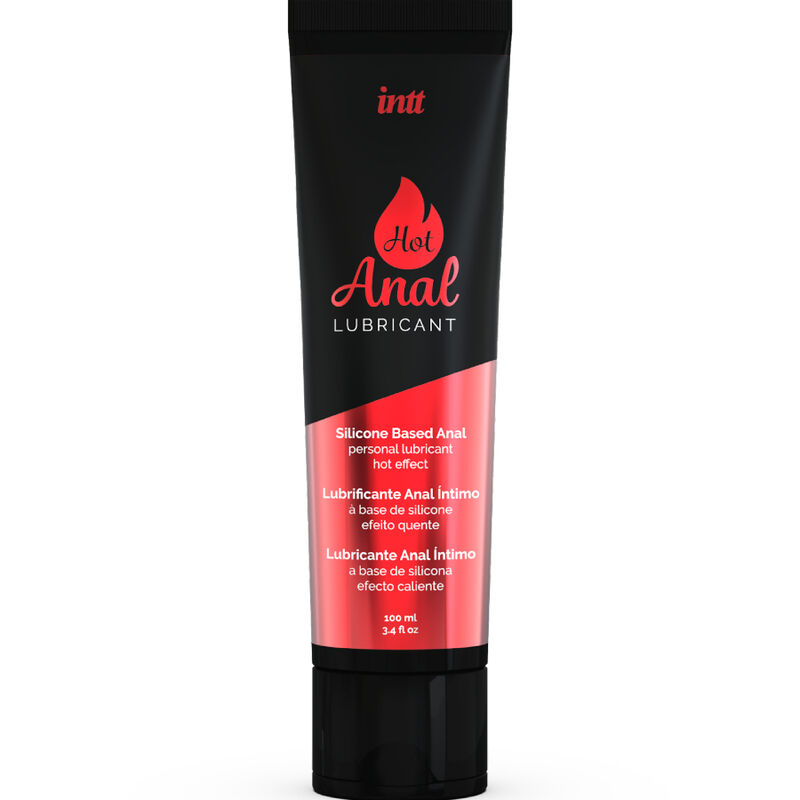 vVigoroso INTT LUBRICANTS - LUBRIFICANTE ANAL ÍNTIMO À BASE DE SILICONE COM EFEITO DE AQUECIMENTO