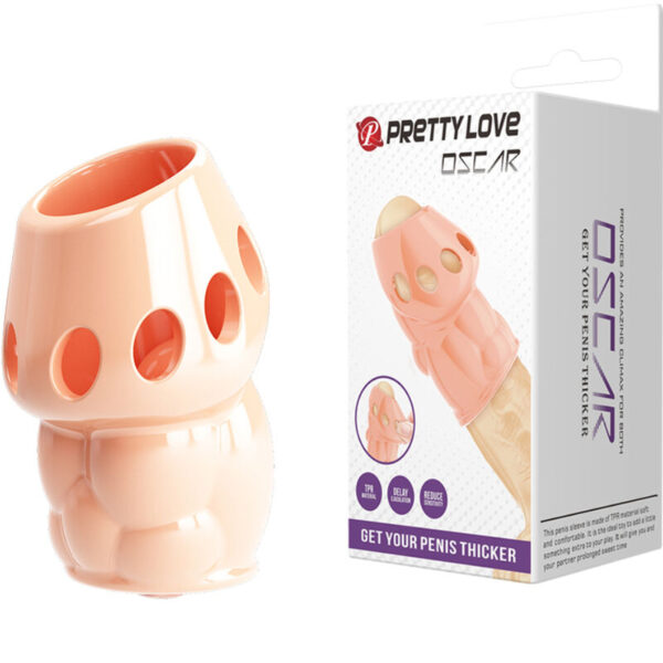 vVigoroso PRETTY LOVE - PÊNIS DE OSCAR CARNE MAIS GROSSA