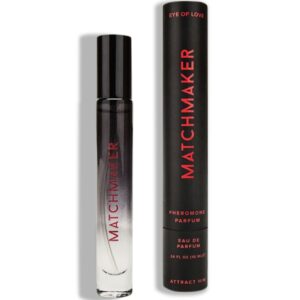 vVigoroso EYE OF LOVE - MATCHMAKER BLACK DIAMOND PHEROMONE PERFUME ATTRACT HIM 10 ML