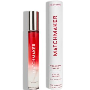 vVigoroso EYE OF LOVE - PERFUME DE DIAMANTE VERMELHO MATCHMAKER ATTRACT THEM 10 ML