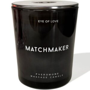 vVigoroso EYE OF LOVE - MATCHMAKER BLACK DIAMOND MASSAGE VELA ATTRACT HER 150 ML