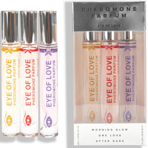 vVigoroso EYE OF LOVE - EOL PHR PARFUM 10 ML SET/3 - MORNING GLOW