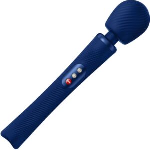 Vigoroso FUN FACTORY - VIM SILICONE RECARREGVEL VIBRANTE PESO RUMBLE WAND MIDNIGHT BLUE