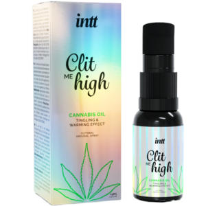 vVigoroso INTT RELEASES - CLIT ME HIGH CANNABIS OIL 15 ML