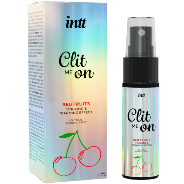 vVigoroso INTT RELEASES - CLIT ME ON FRUTAS VERMELHAS 12 ML